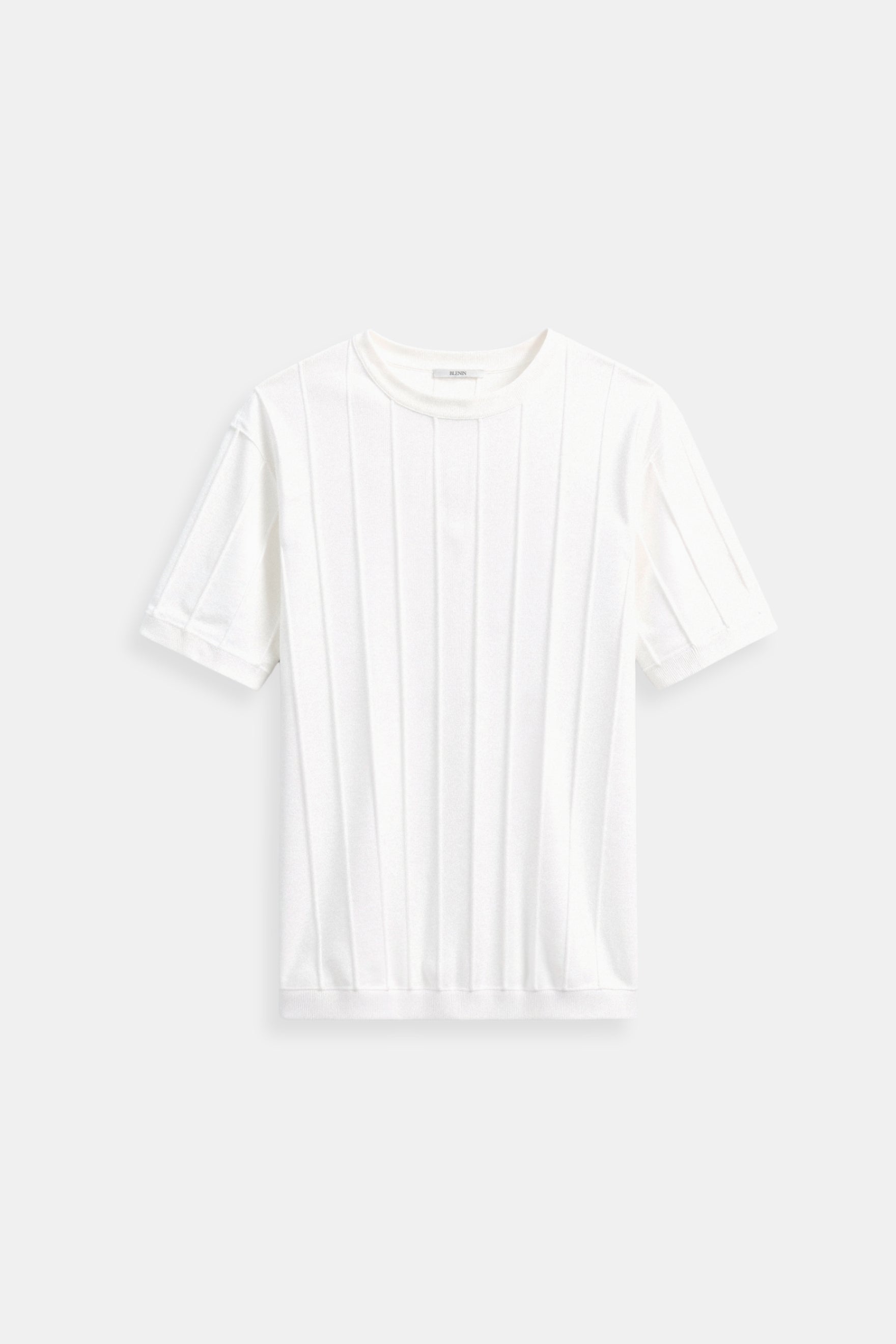 Variant image for Męska Koszulka T-Shirt Paski Rozmiar L Bawełna-4
