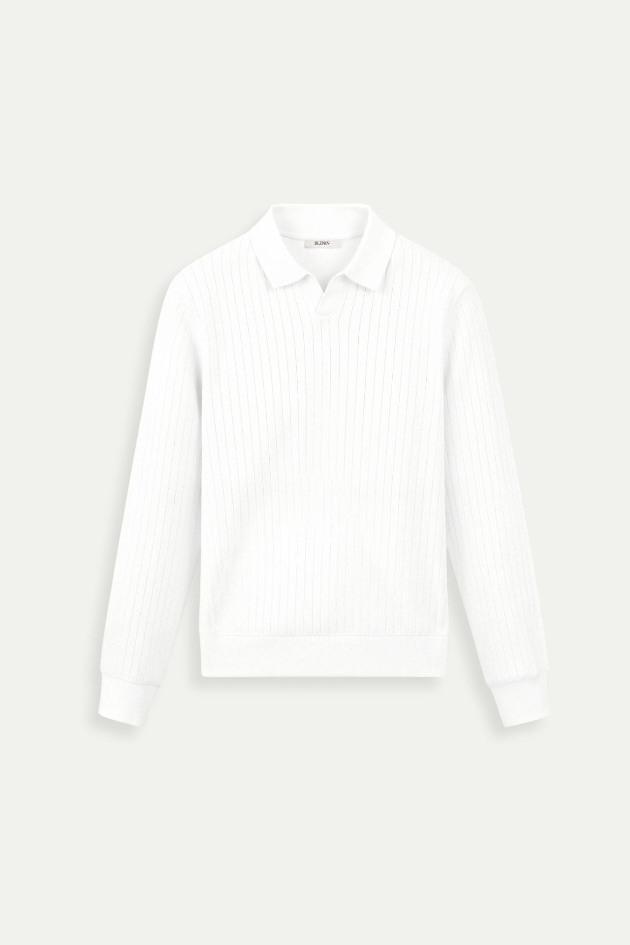 Variant image for Męska Koszula Polo Beżowa Rozmiar M Bawełna Regular Fit-3
