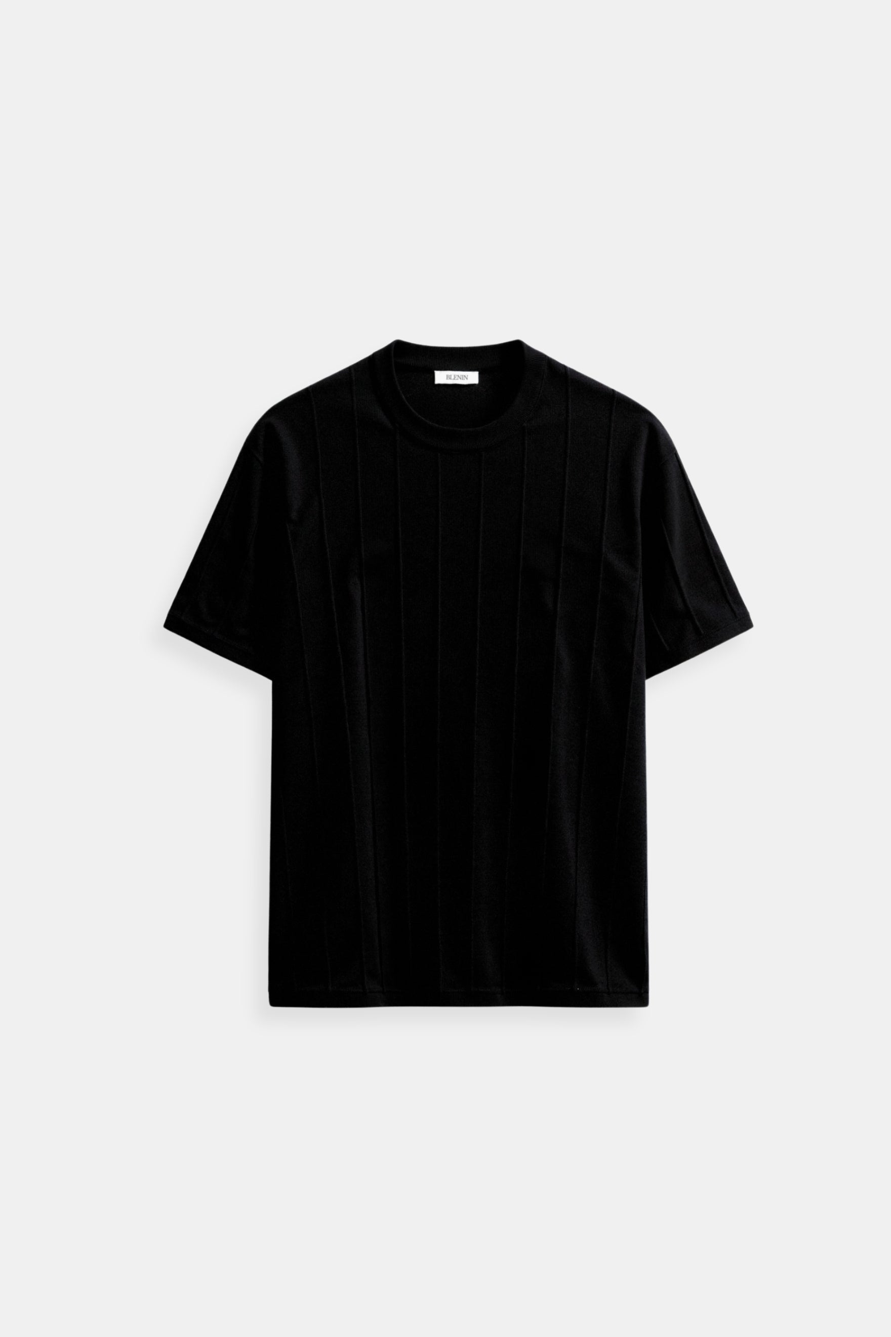 Variant image for Męska Koszulka T-Shirt Paski Rozmiar L Bawełna-8