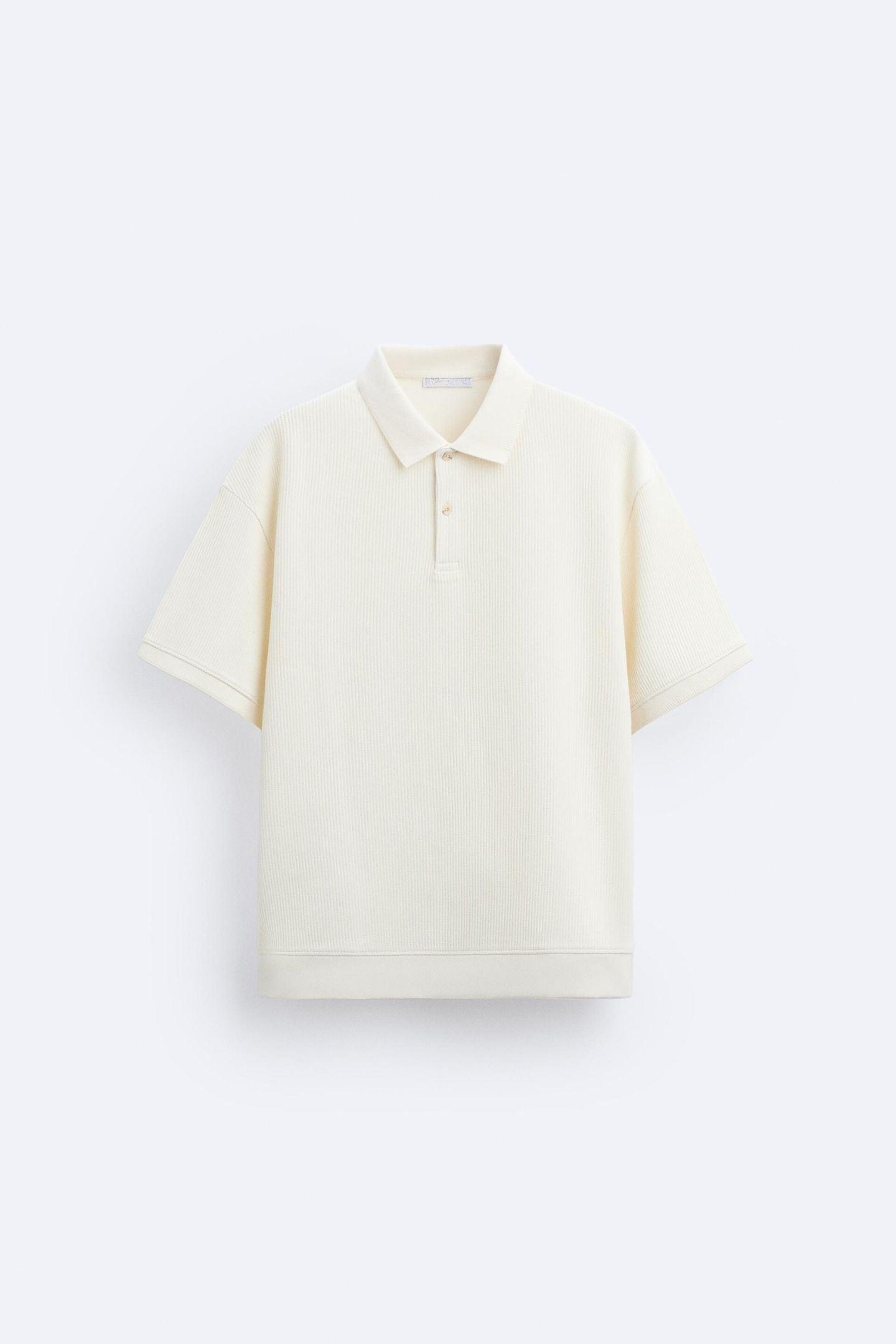 Męska Koszulka Polo Niebieska Rozmiar XL Bawełna Organiczna-1