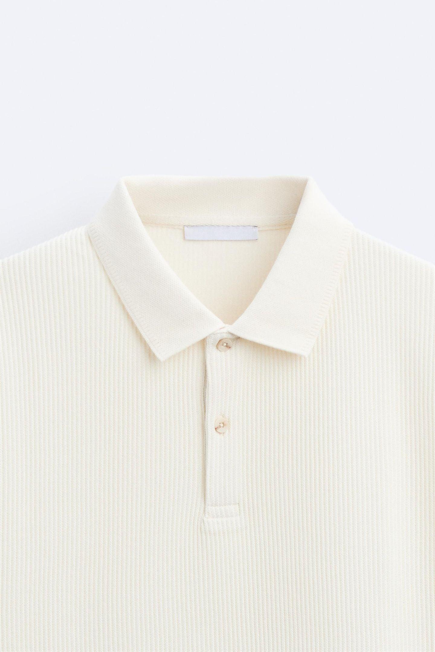 Męska Koszulka Polo Niebieska Rozmiar XL Bawełna Organiczna-5