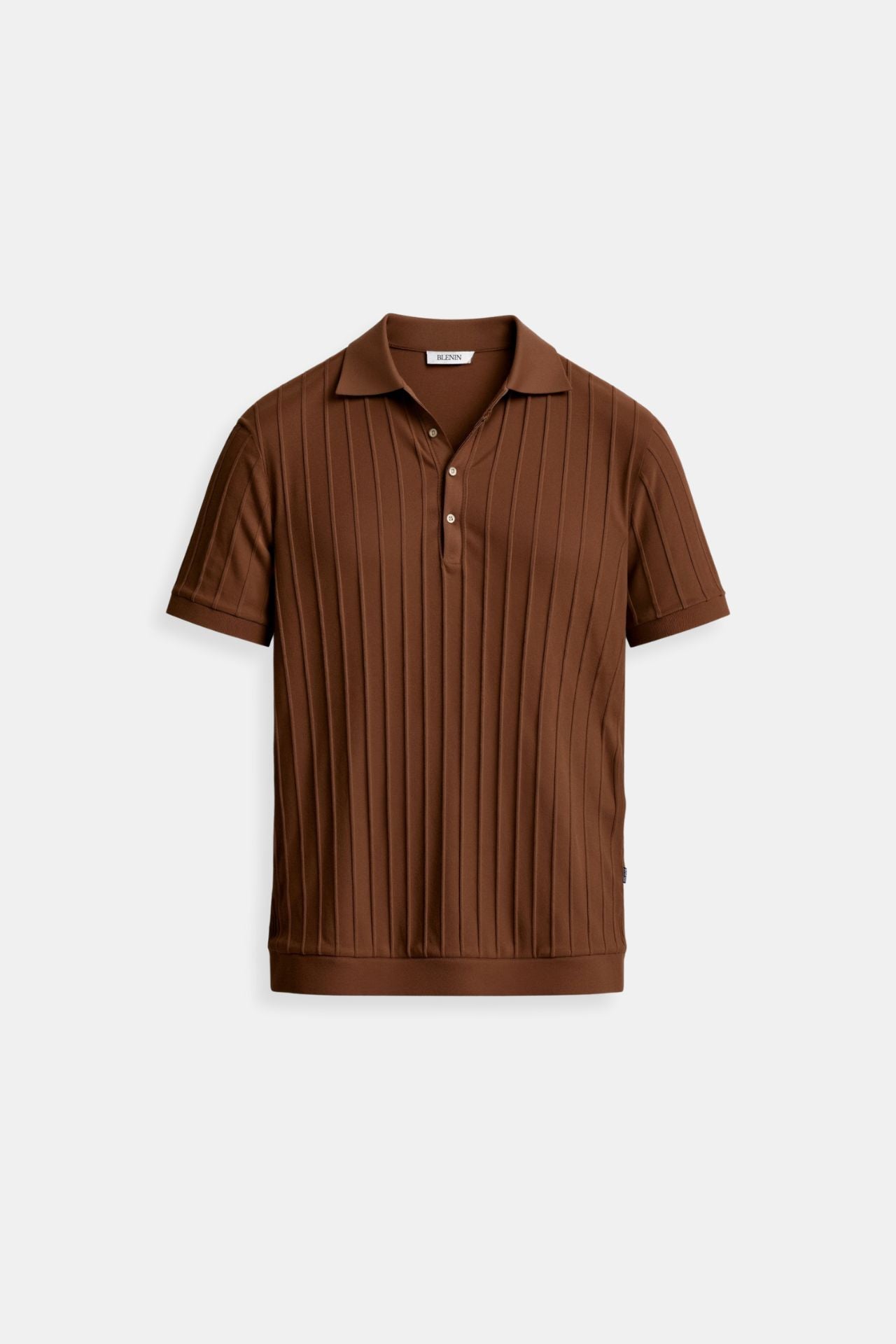 Variant image for Męska Poloshirt Niebieska Rozmiar M Wiskoza Poliester-15