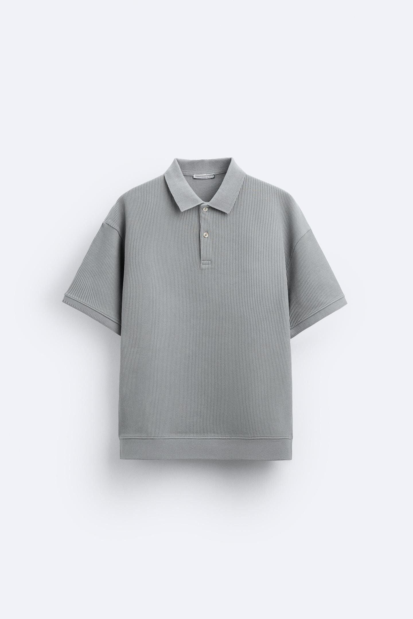 Variant image for Męska Koszulka Polo Niebieska Rozmiar XL Bawełna Organiczna-15