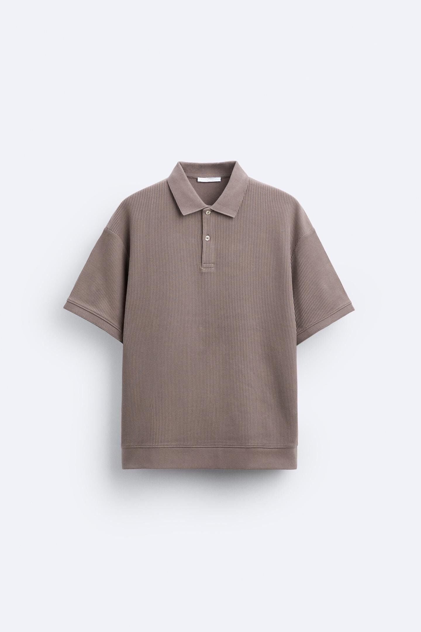 Męska Koszulka Polo Niebieska Rozmiar XL Bawełna Organiczna-6