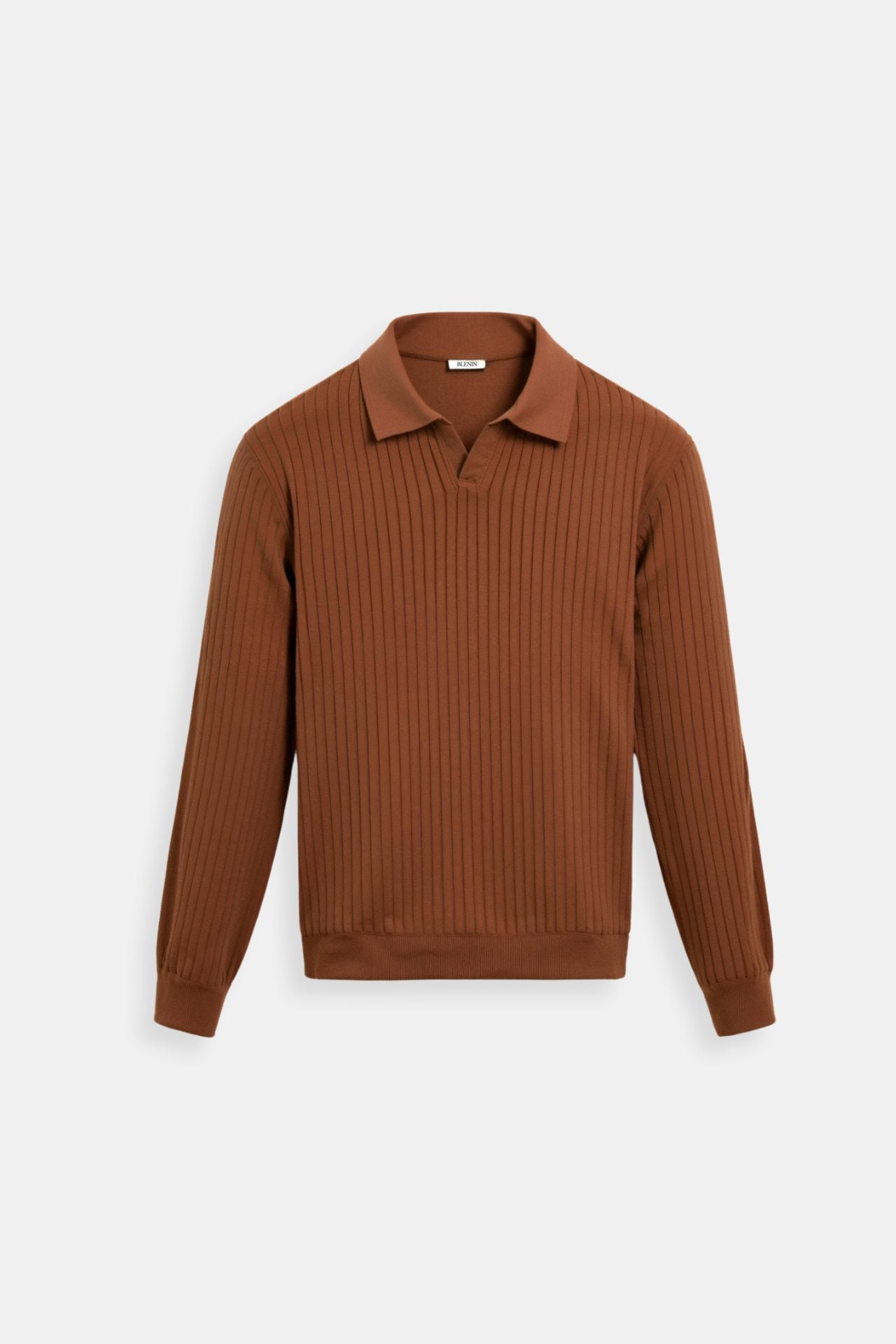 Variant image for Męska Koszula Polo Beżowa Rozmiar M Bawełna Regular Fit-22