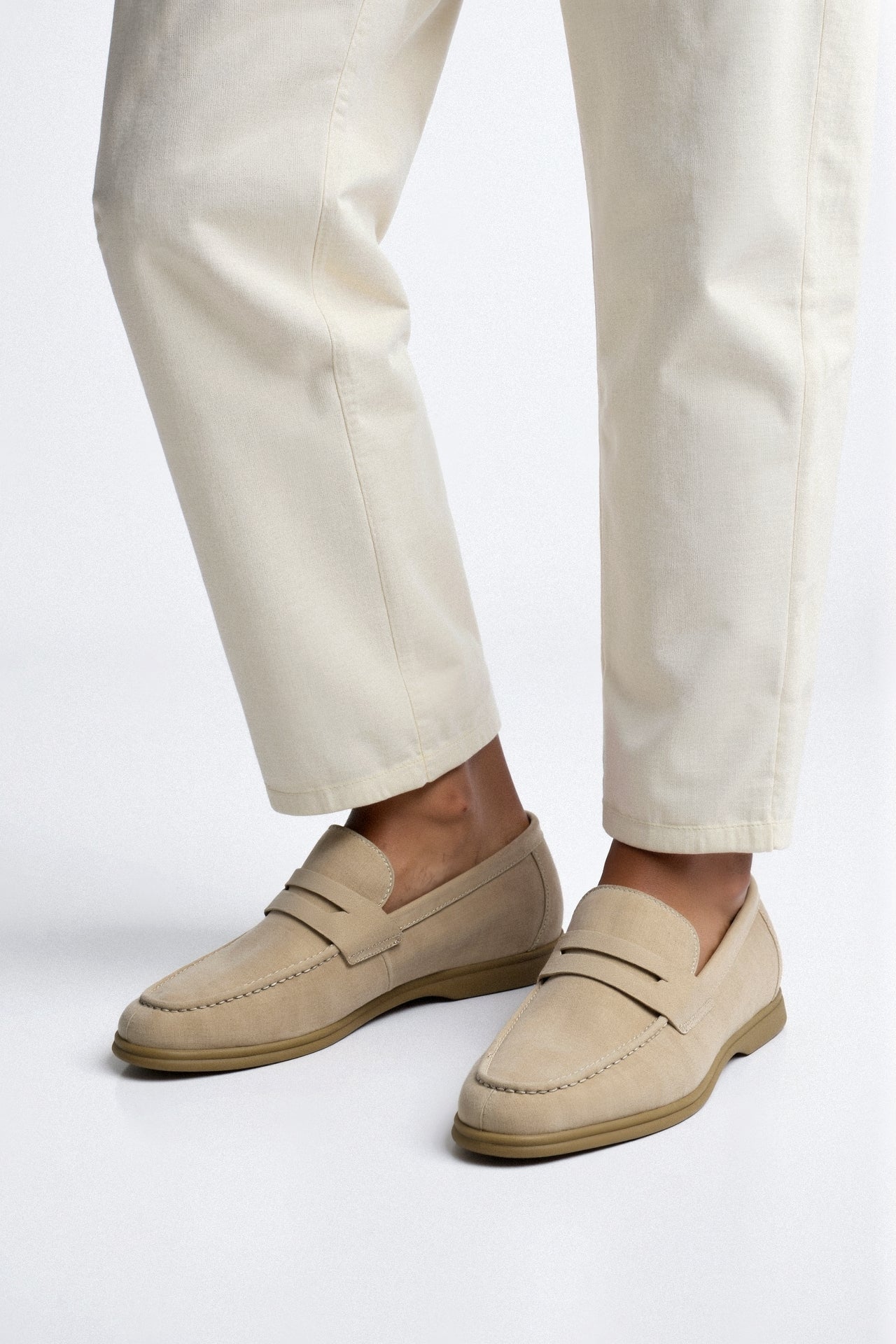 Męskie Loafersy Czarne Rozmiar 42 PU Syntetyczne-1