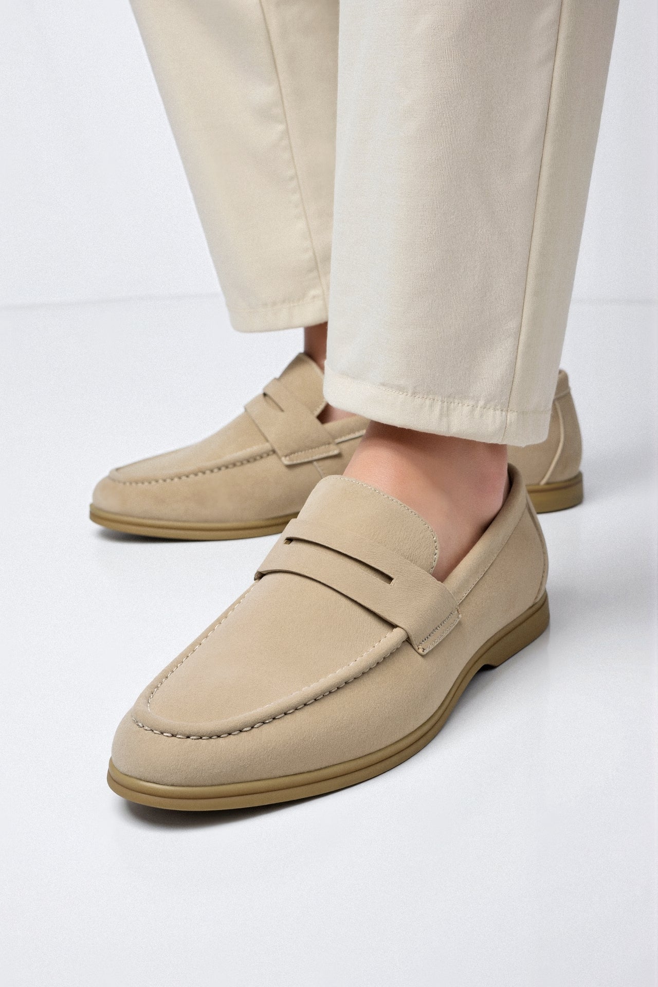 Męskie Loafersy Czarne Rozmiar 42 PU Syntetyczne-3