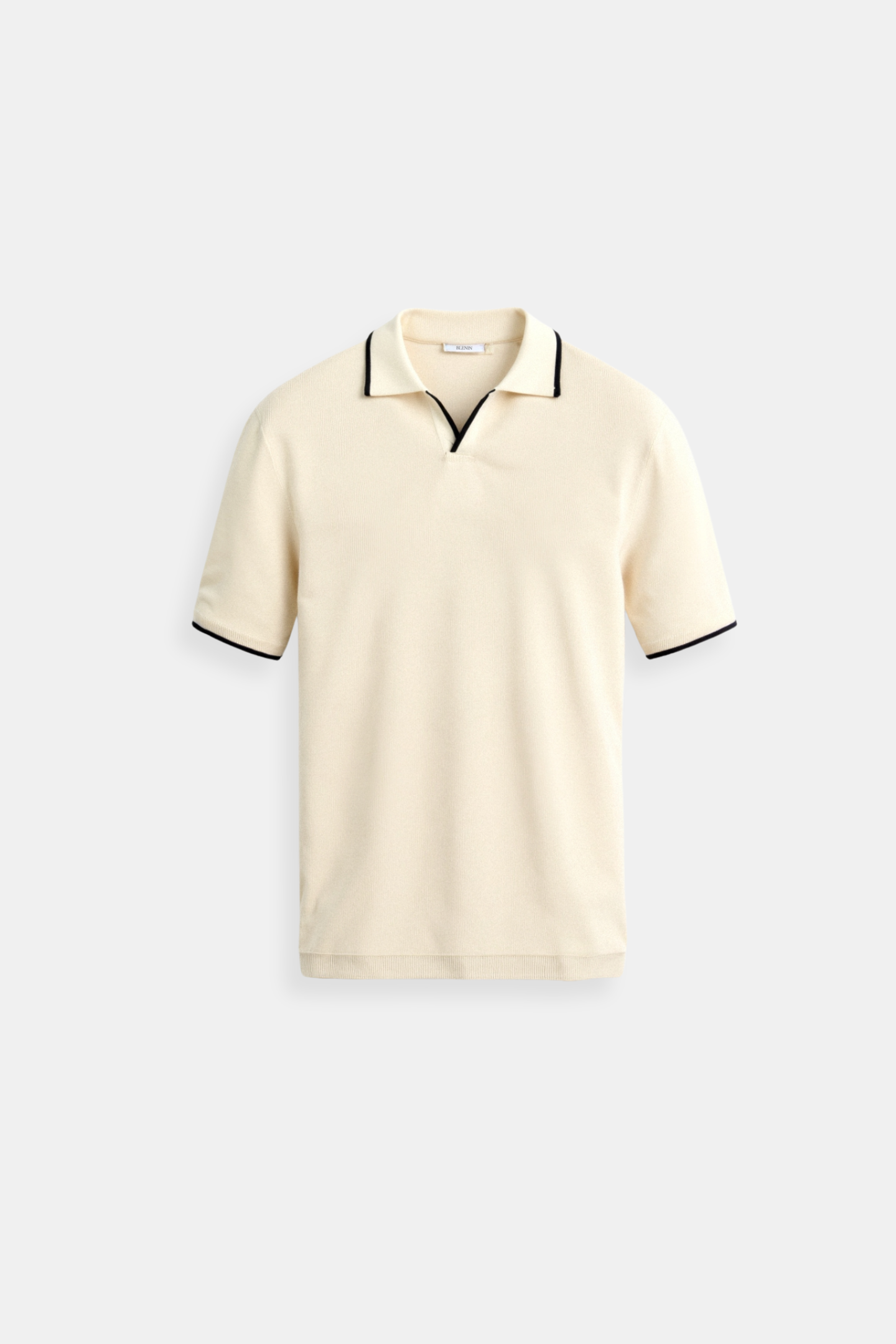 Variant image for Męska Koszulka Polo Kolorowa Rozmiar M Bawełna Slim Fit-1