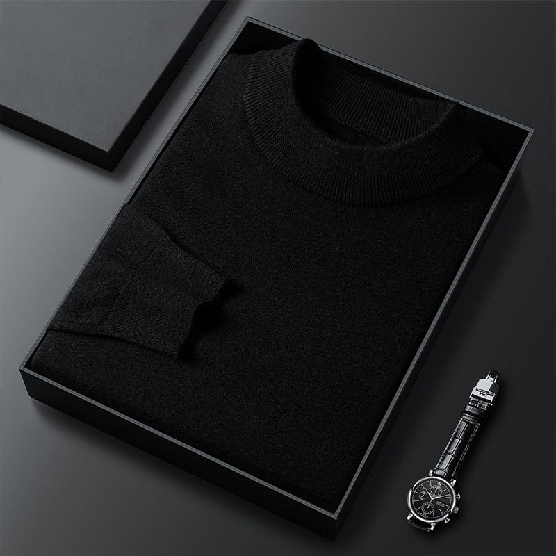 Variant image for Męski Sweter Kaszmirowy Beżowy Rozmiar M Turtleneck-3