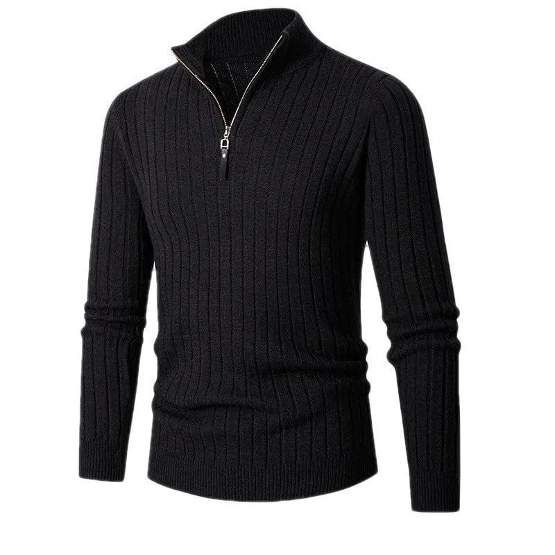 Variant image for Męski Sweter Kaszmirowy Szary Rozmiar L 100% Kaszmir-7