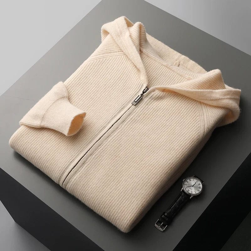 Variant image for Męski Sweter Kaszmirowy Szary Rozmiar M 100% Kaszmir-4
