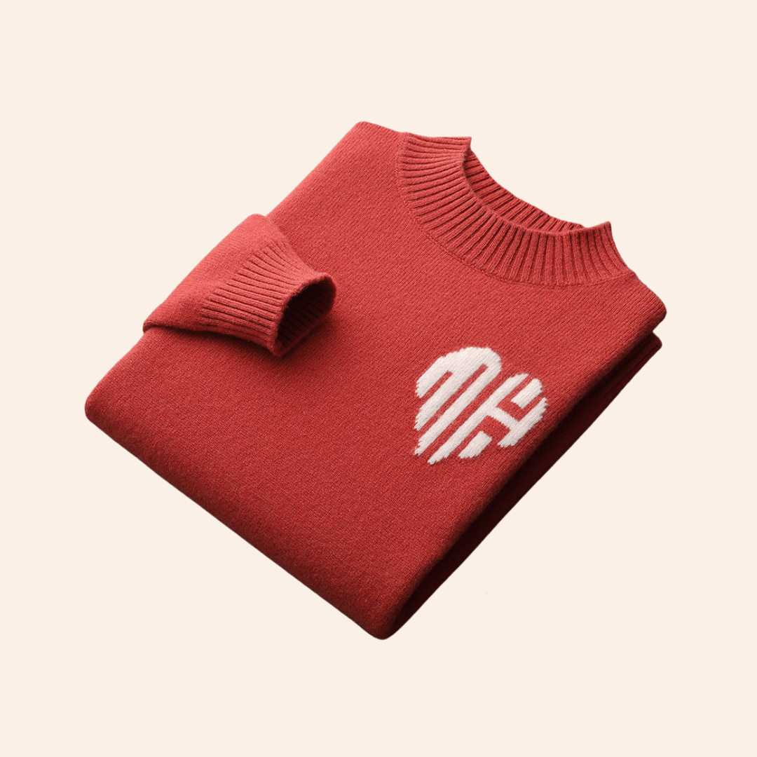 Variant image for Męski Sweter Kaszmirowy Szary Rozmiar M 100% Kaszmir-1