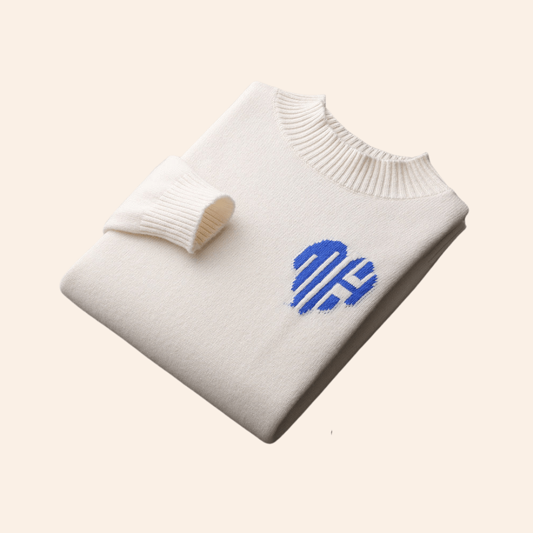 Variant image for Męski Sweter Kaszmirowy Szary Rozmiar M 100% Kaszmir-13